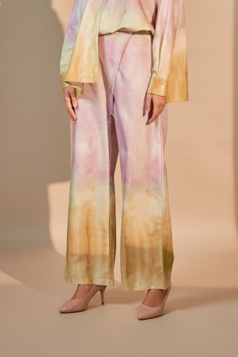 Zara Pants In Pastel Ombre