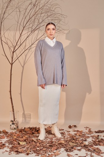 Mirae In Ash Grey