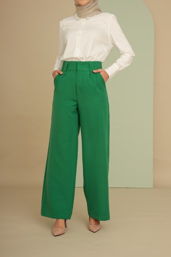 Mell Pants In Shamrock