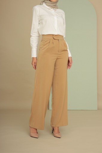 Belle Pants In Cappucino