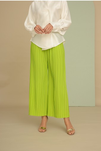 Miyaki Pants In Lime Green