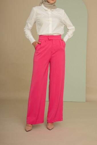Belle Pants In Hotpink