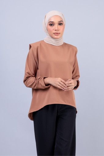 Althea Top In Copper