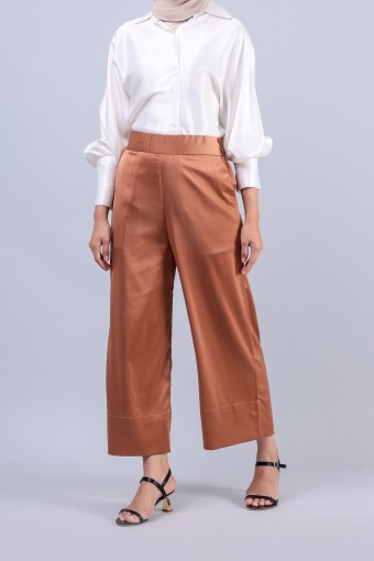 Chloe Pant In Brown