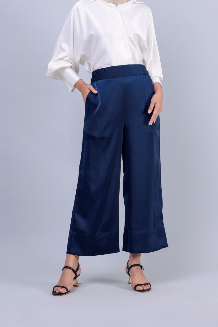 Chloe Pant In Navy Blue