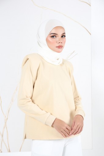 Angel Top In Cream