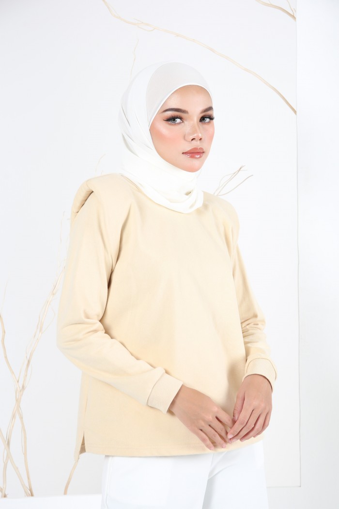 Angel Top In Cream