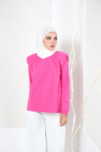 Angel Top In Hotpink