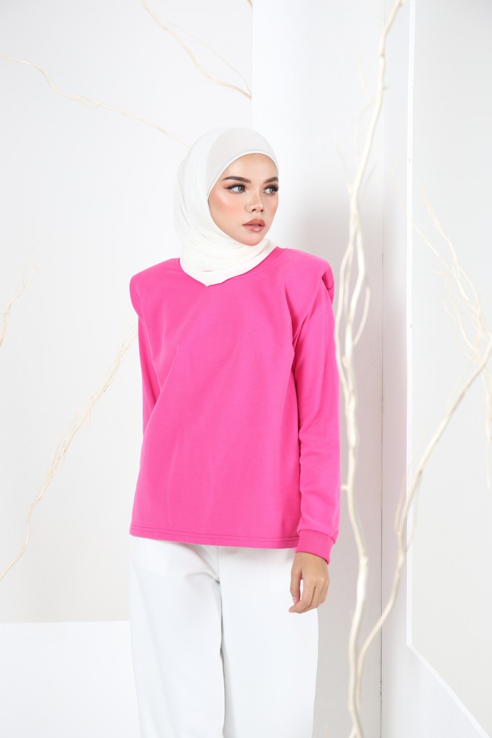 Angel Top In Hotpink