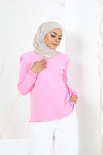 Angel Top In Rose Pink
