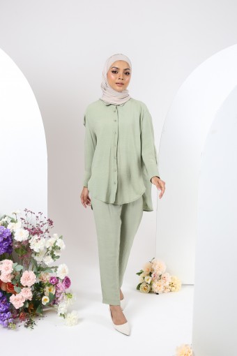 Daeja Set In Mint Green