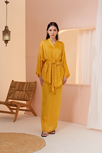 Lily Zahra  Kurung In  Kenari