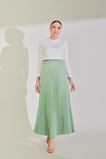 Bianca Skirt In Pistachio