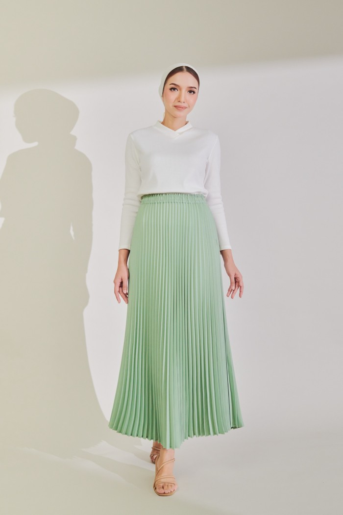 Bianca Skirt In Pistachio