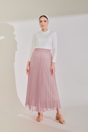Izabella Skirt In Baby Pink
