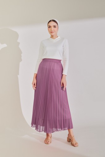 Izabella Skirt In Bubblegum