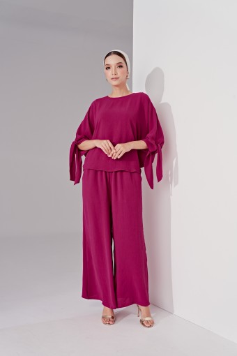 Dixie Set In Fuchsia Pink