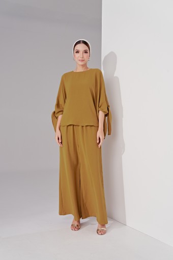 Dixie Set In Golden Brown