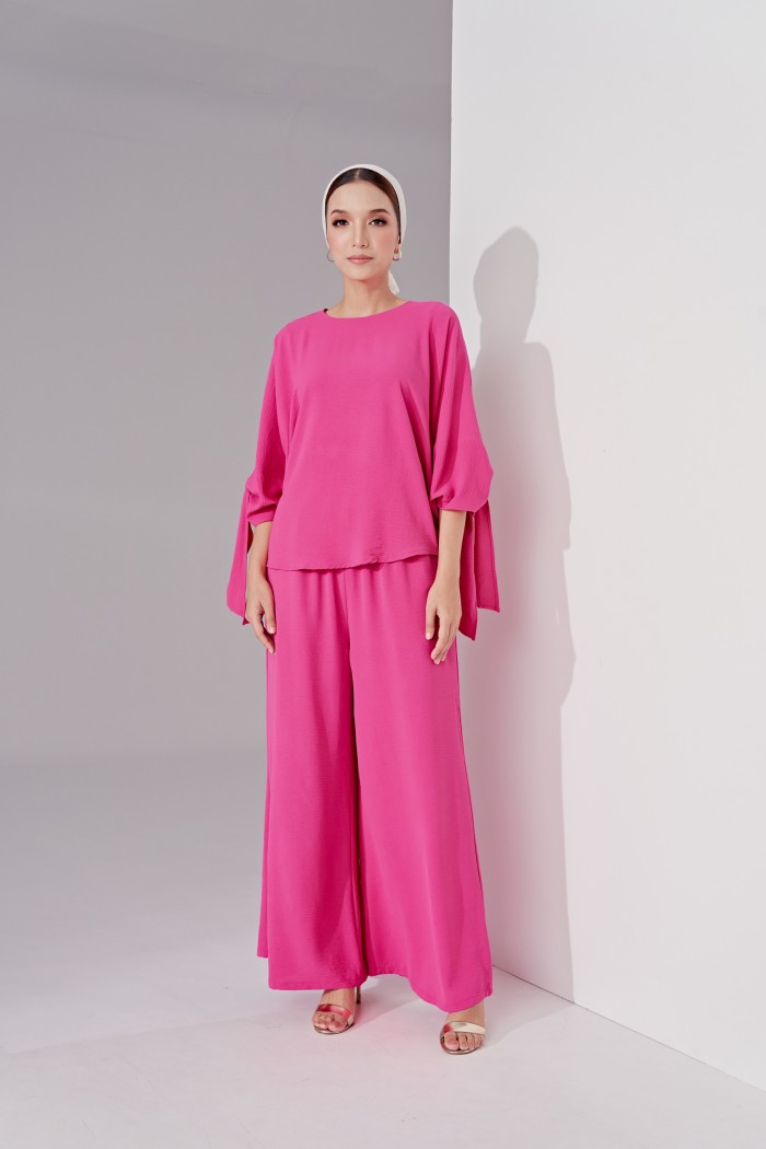 Dixie Set In Hotpink