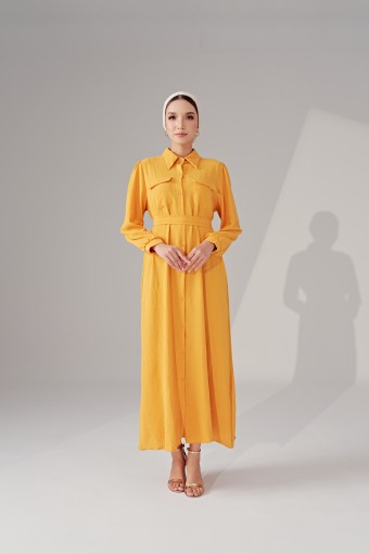 Inara Dress In Amber