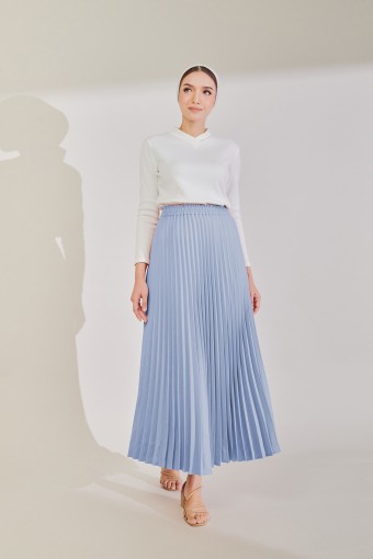 Bianca Skirt In Ocean Blue