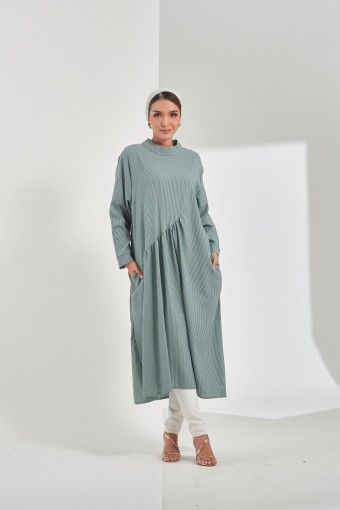 Naela Dress In Light Russian