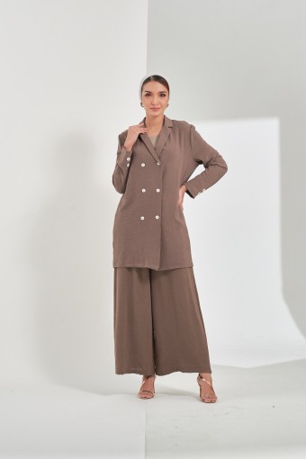 Betty Set In Ash Brown