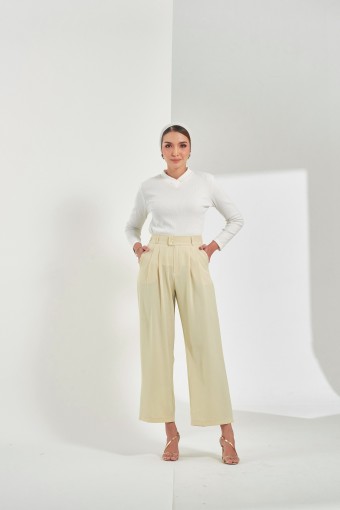 Fanny Pants In Buttermilk