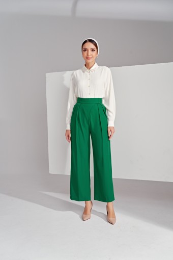 Xena Pants In Cadmium Green