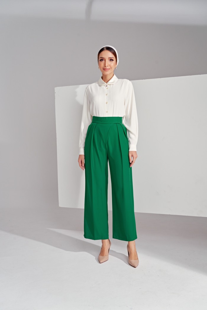 Xena Pants In Cadmium Green