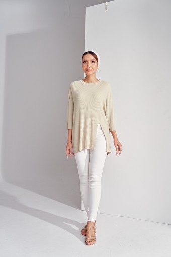Lesia Knit In Winter Frost