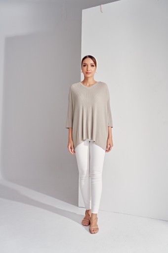 Leida Knit In Artichoke