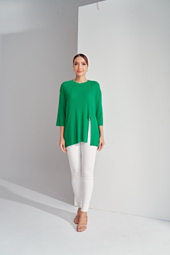 Lesia Knit In Shamrock