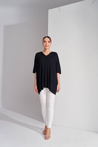 Leida Knit In Black