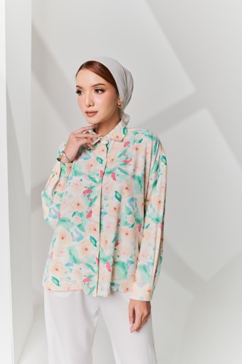 Nea Top In Rosa Bonica (Pink)