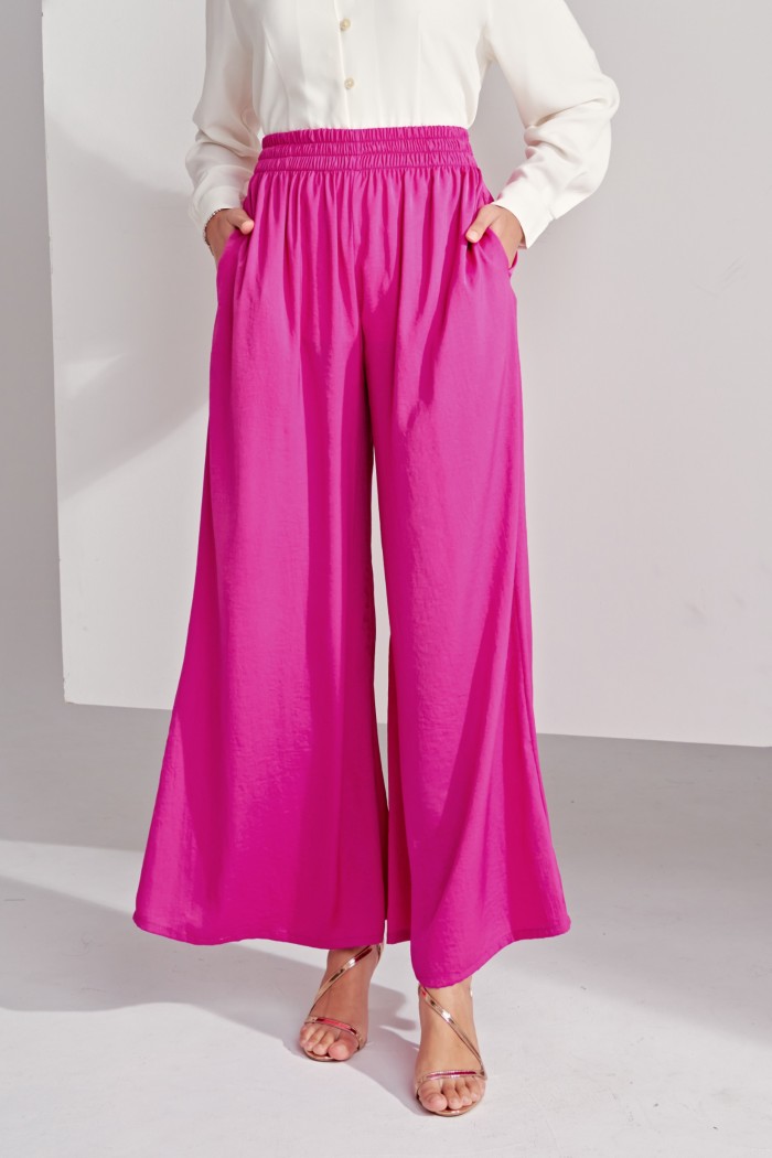 Nidaa Pants In Hotpink