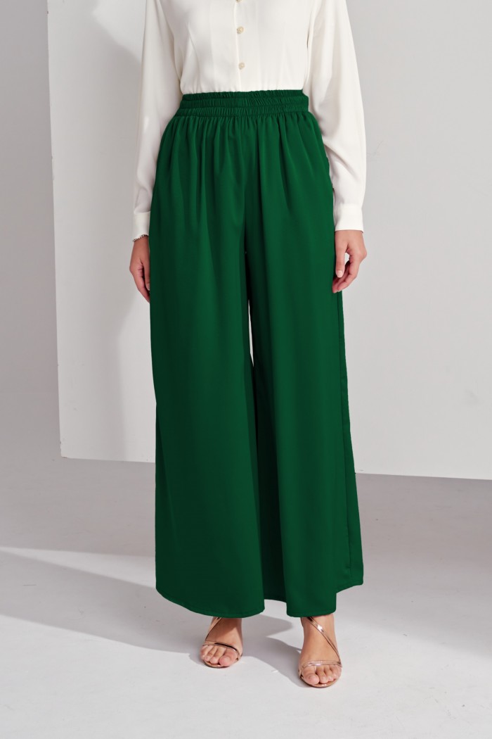 Nidaa Pants In Pine Green