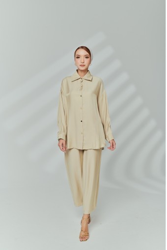 Nikita Set In Light Khaki