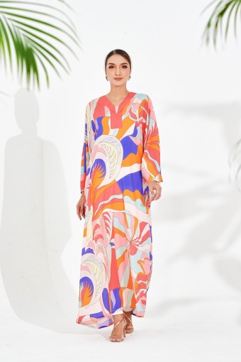 Senorita Caftan In Bali
