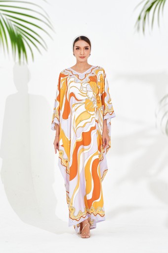 Senorita Caftan In Bora-Bora