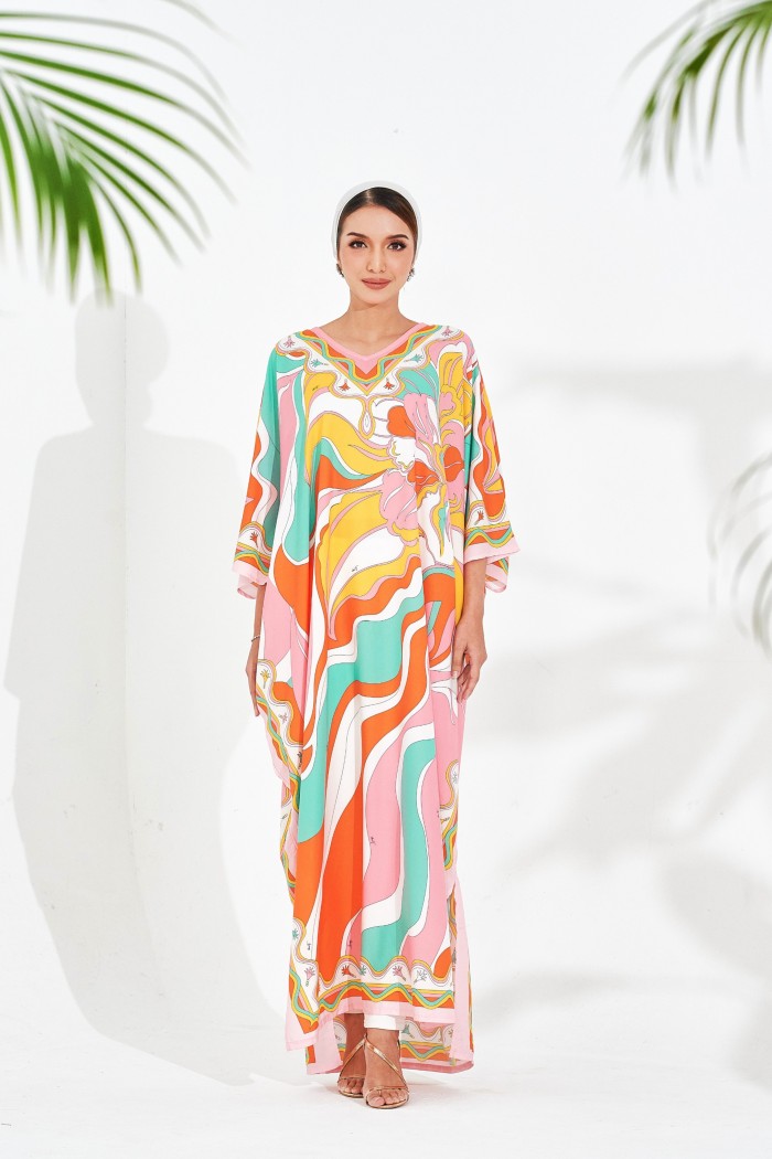 Senorita Caftan In Hawaii