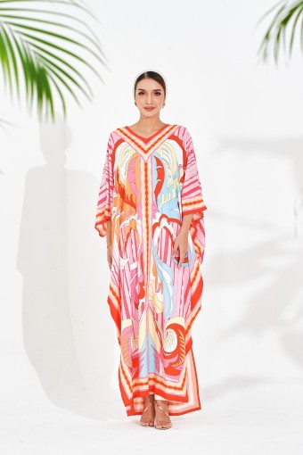 Senorita Caftan In Maldives