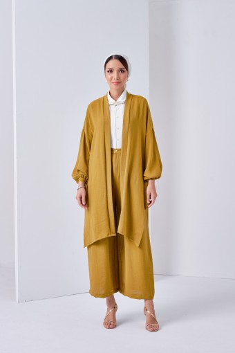 Clara Set In Golden Brown