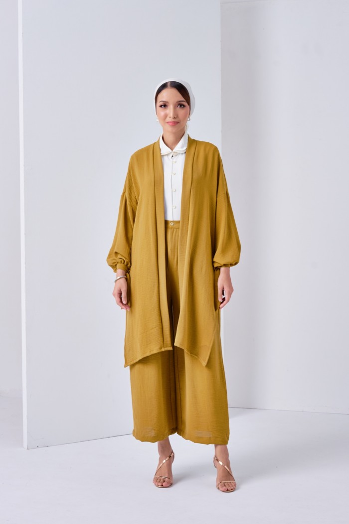Clara Set In Golden Brown