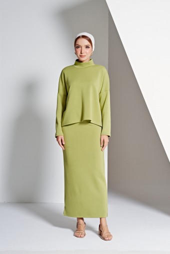 Lalisa Set In Lime Green
