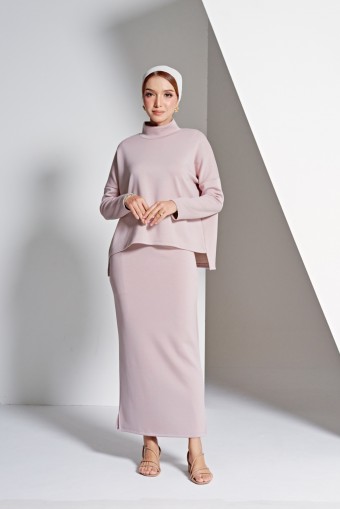 Lalisa Set In Pale Pink
