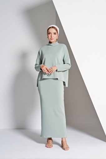 Lalisa Set In Pastel Mint