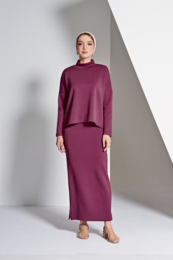 Lalisa Set In Plum