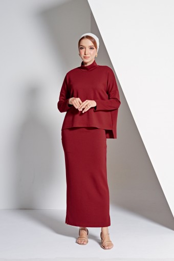 Lalisa Set In Wine Berry