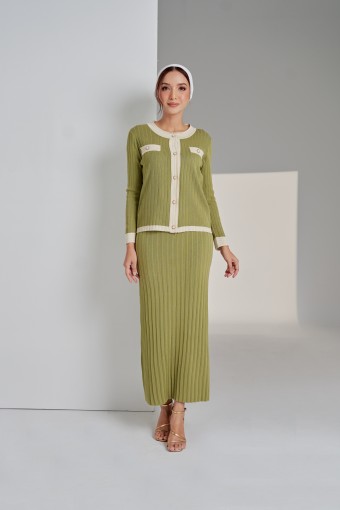 Soffina Set In Light Olive